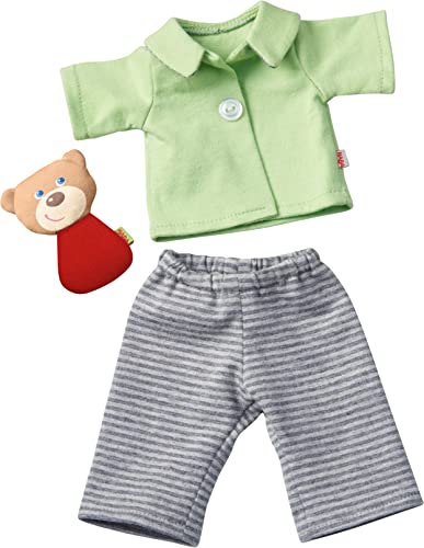 HABA Kleiderset Gute Nacht – Shirt und Hose für 30 cm Puppen –...