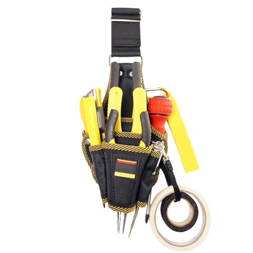 Sac à outils pour électricien pour éviter la perte de matériel