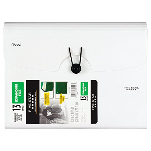 Five Star Expanding File Folder, 13 Pocket - Image 5