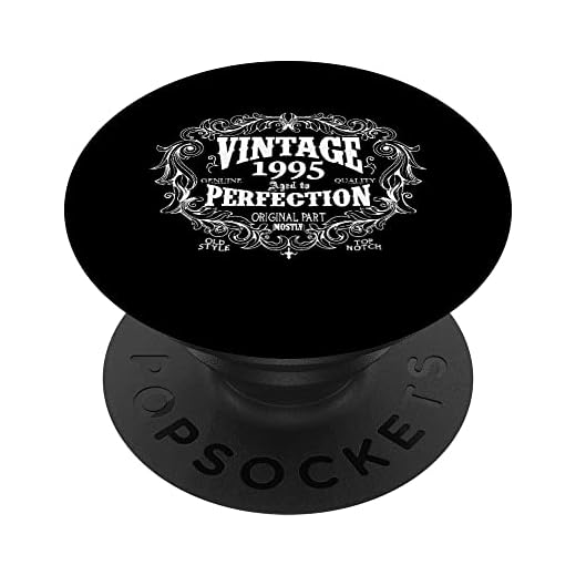 Regalo de cumpleaños de 1995, regalo de cumpleaños de 28 años PopSockets PopGrip Intercambiable