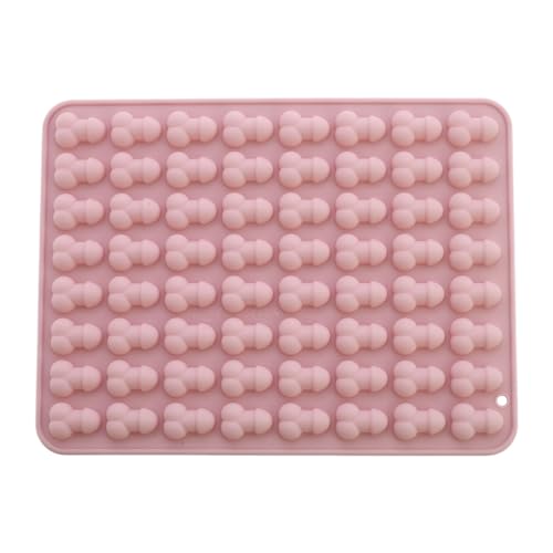 Molde de silicona para hielo y repostería FEESHOW miniatura 1