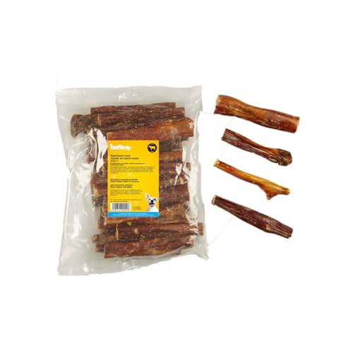 Boomy - Carne redonda - Bocadillos naturales para perros - Dulces saludables para perros - Apetitoso bocadillo masticable de ternera – 500g
