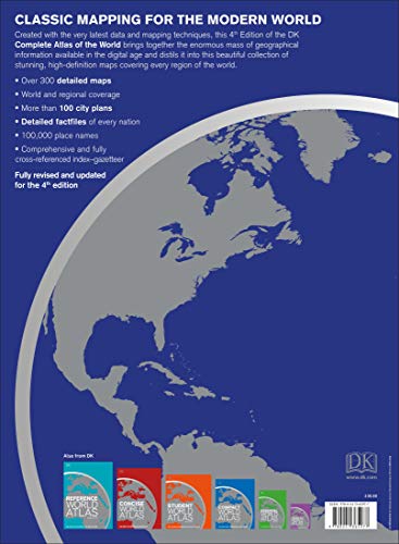 Complete Atlas of the World: Classic Mapping for the Modern World