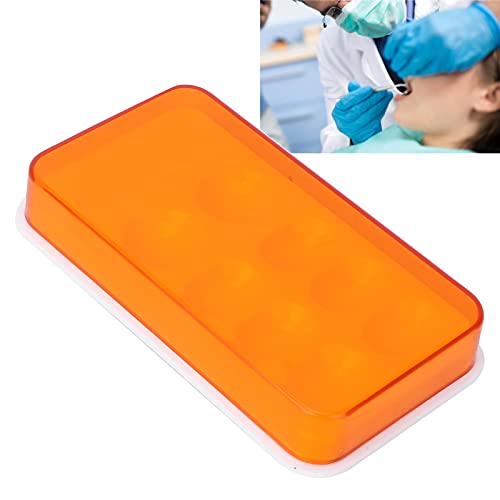 Dental Mixing Plate, Antimagnetic Dental Lab Plastic Palette High Temperature Multifunctional for Oil Paint for Watercolor Paint for Toner - Thumbnail 4