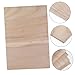 Toyvian 6Pcs Taekwondo Practicing Boards Durable Wooden Breaking Boards for Karate Training Suitable for All Ages for Punching and Kicking Practice User Friendly Design