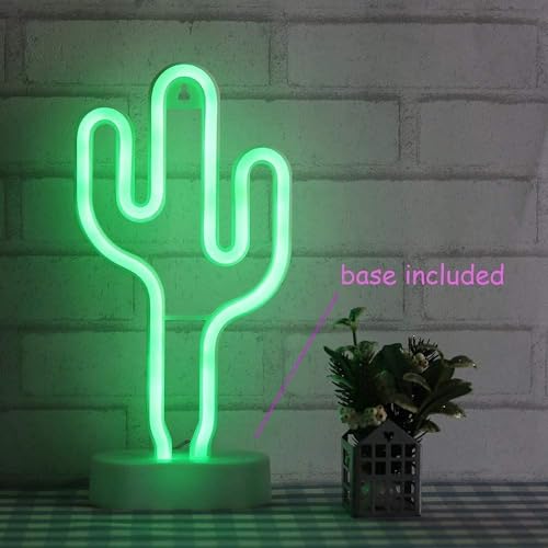 Lámpara de mesa de noche neón con luz LED USB miniatura 6
