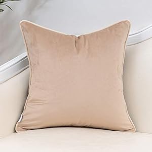 Yangest Brown Striped Throw Pillow Cover Multicolor Velvet Cushion Cover Modern Bohemian Pillowcase for Sofa Couch Bedroom Living Room Home Christmas Decoration,18x18 Inch Yangest Brown Striped Throw Pillow Cover Multicolor Velvet Cushion Cover Modern Bohemian Pillowcase for Sofa Couch Bedroom Living Room Home Christmas Decoration18x18 Inch