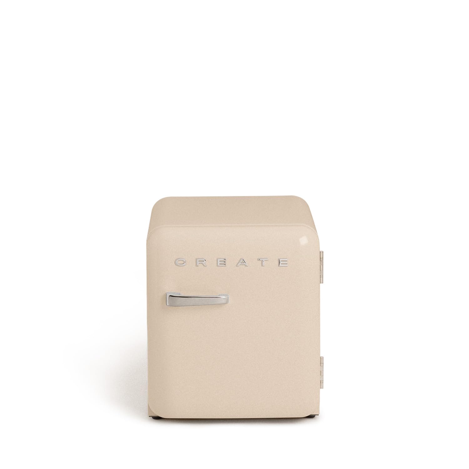 CREATE / RETRO FRIDGE 50 WOOD/Refrigerator green sage wood handle / 85W. minibar. one shelf. retro design. 50 cm. two shelves. capacity of 48L. low consumption. 50x44x50 cm — view 20