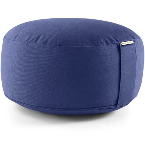 Lotuscrafts Cuscino da Meditazione, Altezza Seduta...
