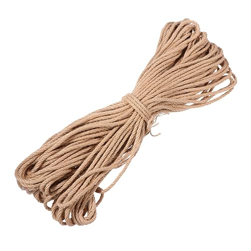 DOITOOL 1 PC Corda DIY Corda De Substituição Arranhando Pós Decoração Da Mão Fitas De Presente Natur