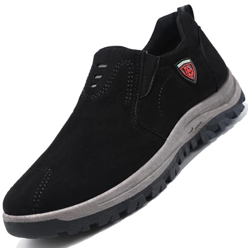 Lista de Zapatos Caballero al mejor precio. 43 MLDKASMS Zapatillas de Deporte de Moda para Hombre, Zapatos Casuales clásicos para Caminar para Hombre, Mocasines de Negocios sin Cordones