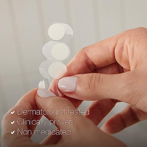 Neutrogena Stubborn Acne Pimple Patches, Acne Treatment For Face, Ultra-Thin Hydrocolloid Spot Stickers Provide Optimal Healing For Pimples, 24 Patches #TOP5