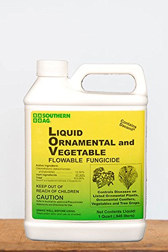Southern Ag Liquid Ornamental & Vegetable Fungicide, 128oz - 1