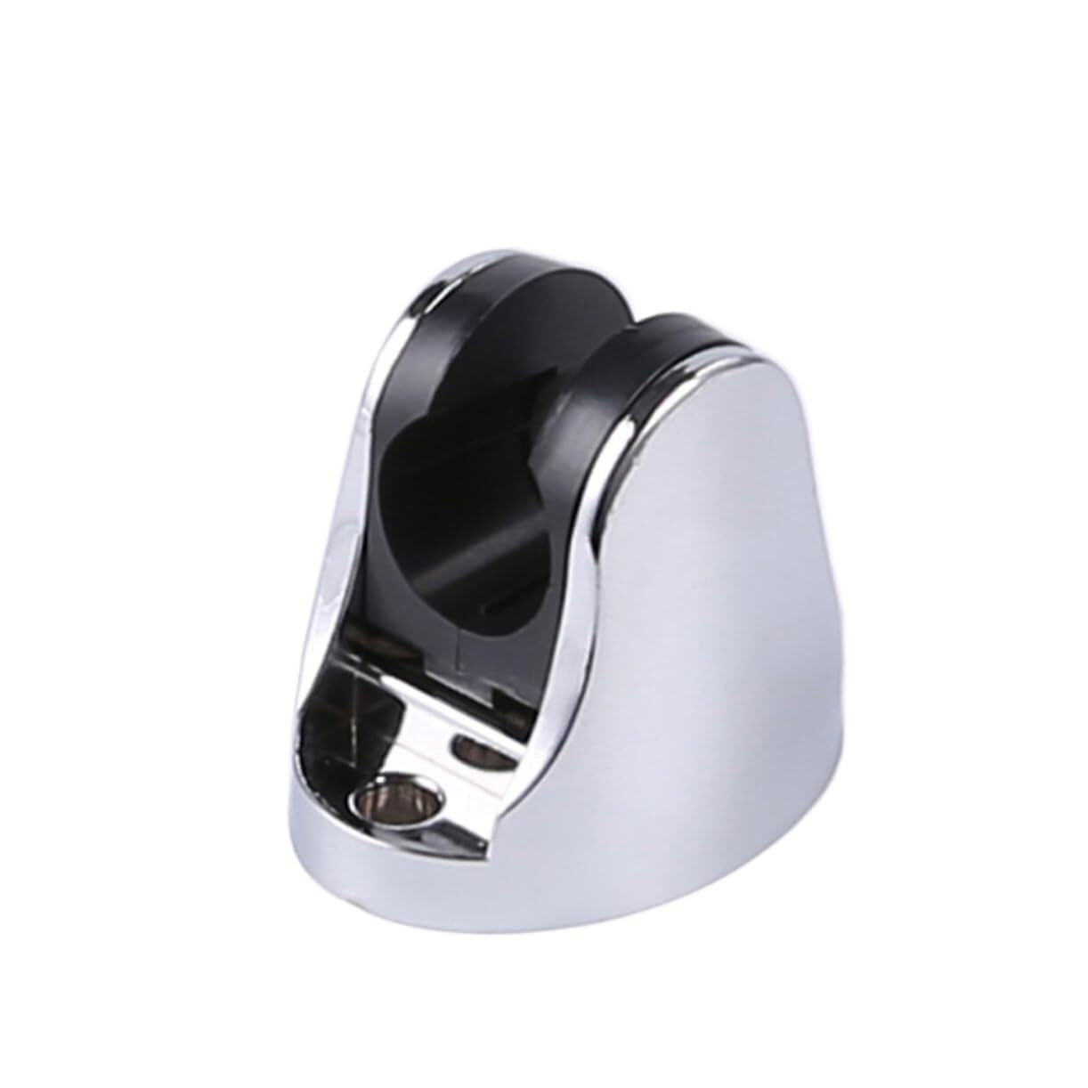 Xlandalyuefa Silver Adjustable Shower Head Holder 3Pcs Bracket Support With Handheld Toilet Sprayer Hose For Bathroom