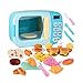 chora Jouet pour Enfants Jouets À Micro-Ondes Jeu De Cuisine À Micro-Ondes pour Enfants Jeu De Cuisine Micro-Ondes Ensemble De Jeu Éducatif À Batterie pour Four avec Lumières Et Sons heathly