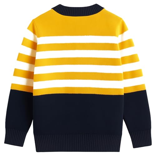 Image of Kuchipoo Boys' Winter Wear Knitted Sweater | Full Sleeves Warm Pullover | Casual & Stylish Kids' Jumper