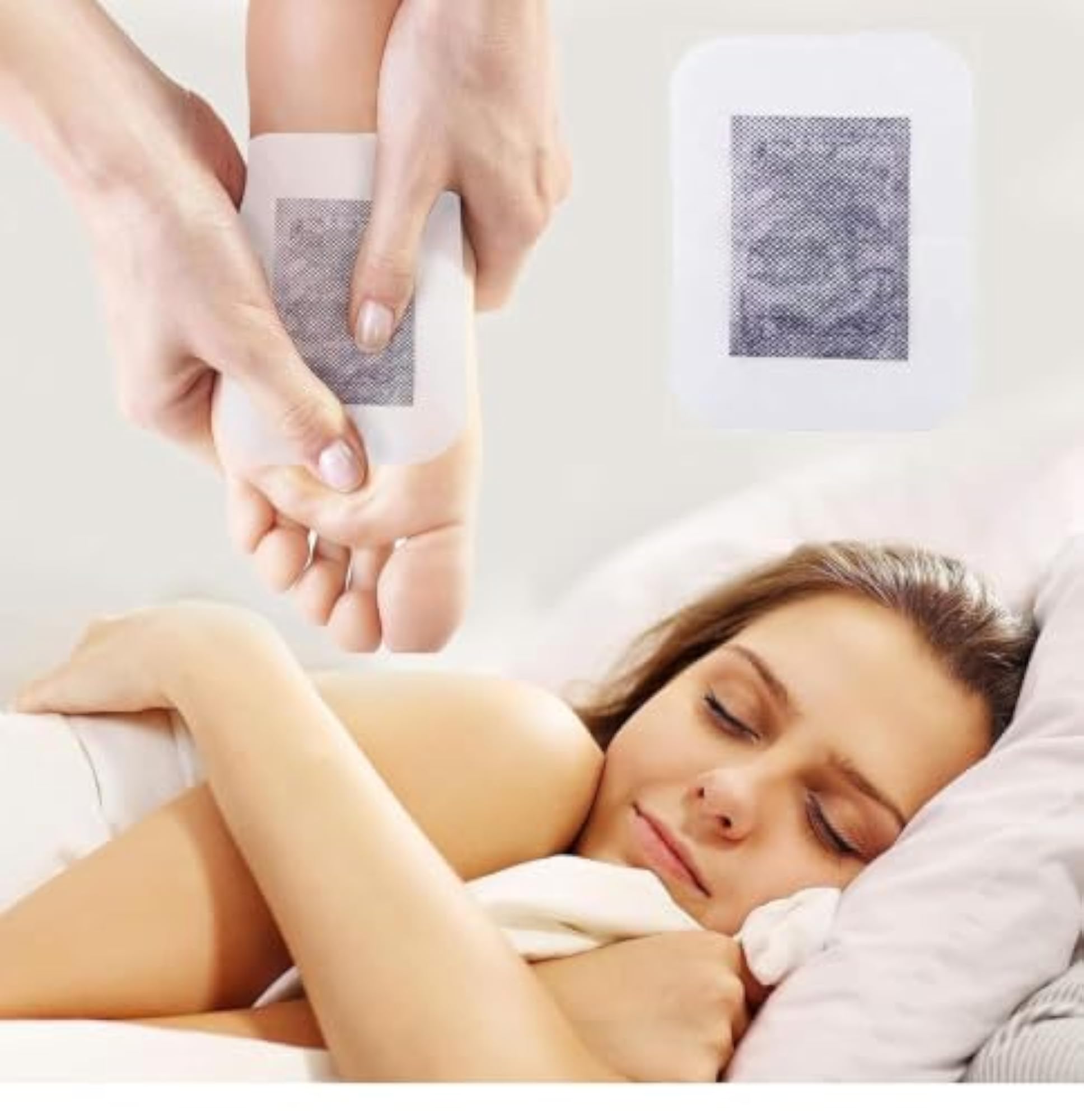 Detox Foot Patches, 10 Pcs Lavender Foot Pads