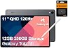 Samsung Galaxy Tab S11 Tablet IA, 11" 120Hz AMOLED 2X, 128GB Almacenamiento + Tarjeta SD 128GB, 12GB RAM, S Pen, Pantalla táctil 2K+, Ultra Ligera, Tablet Delgada, Batería de 18 Horas, Cámara 13MP + 12MP, SM-X730 2