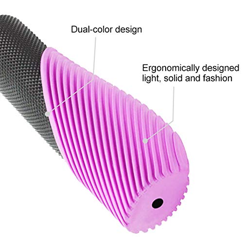 Topcabin Bike Grips,Ergonomic Design Two-Color Rubber Bicycle Handlebar Grips Widen Holding Bicycle Grips With Comfortable Mtb Bike Handlebar Grips For Road Bike (Pink-1 Pair) #TOP4