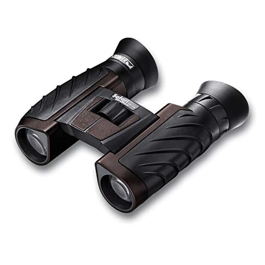 Steiner Safari UltraSharp Binoculars Compact Lightweight Performance Outdoor Optics, 10x26
