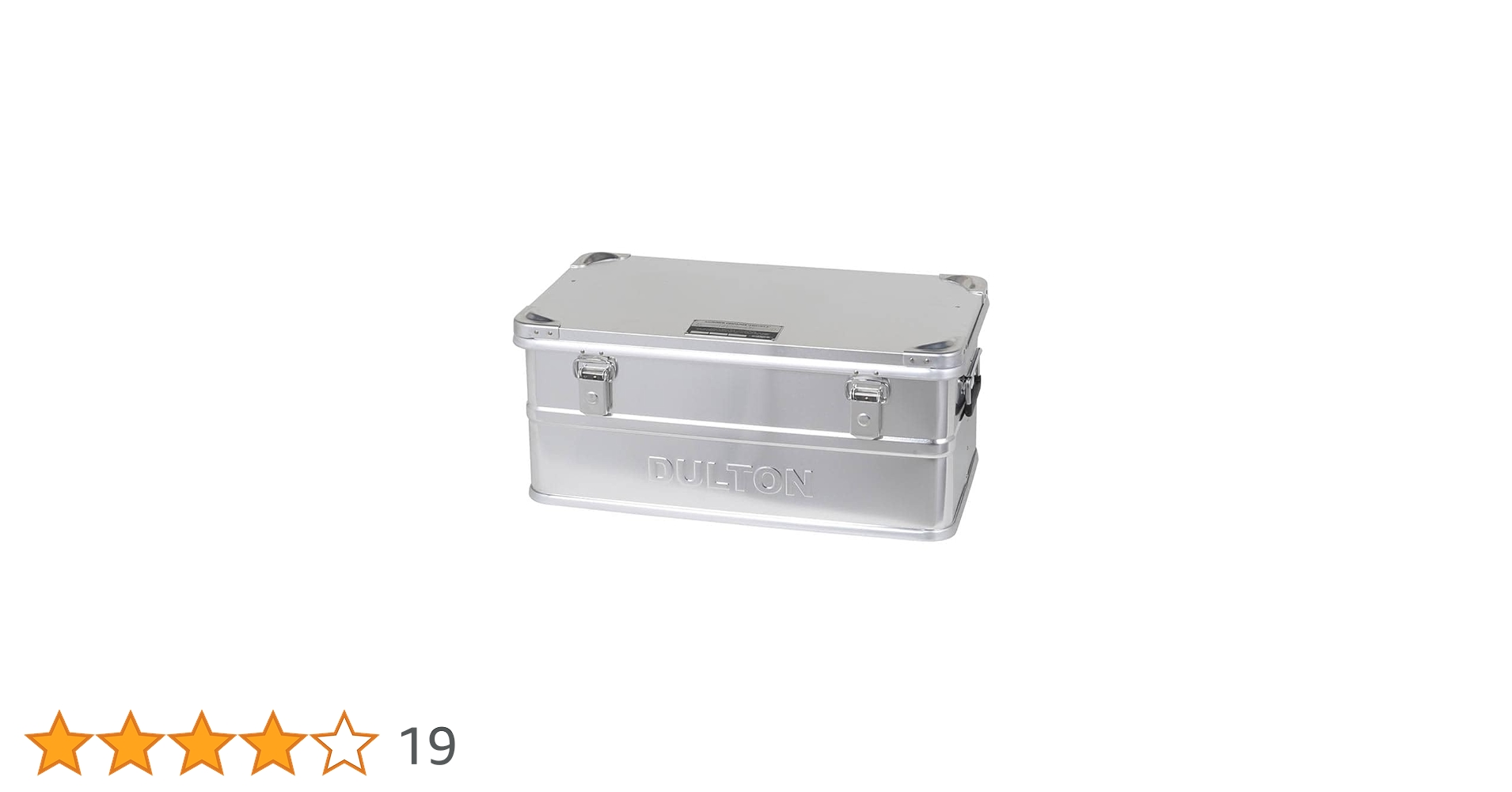 ダルトン　アルミコンテナ　コンボイ2 RC-M Amazon.co.jp: DULTON アルミ コンテナ コンボイ 2 RC-S