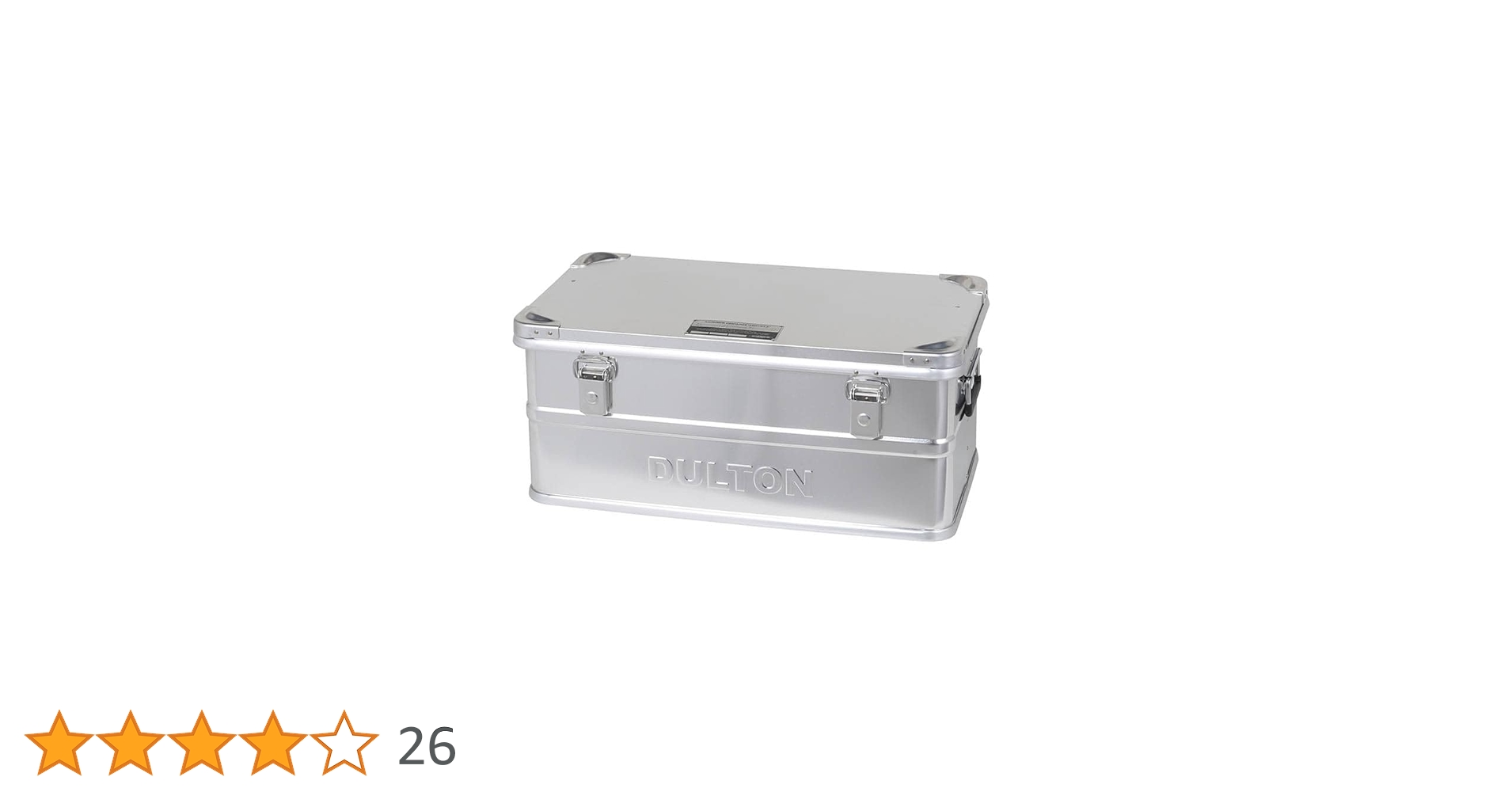 ダルトン　アルミコンテナ　M アルミコンテナボックス【Mサイズ／DULTON】 | 収納ボックス