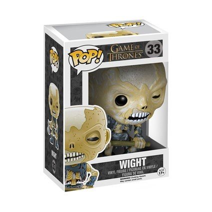 Amazon.com: Funko Pop TV Game Of Thrones: Wight Vinyl Action