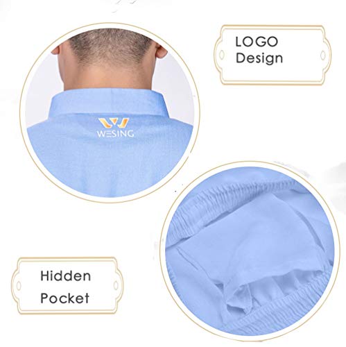 Wesing Tai Chi Uniform For Men Women Tai Chi Suits Unisex Traditional Tai Chi Kung Fu Uniform Sets For Training Pink #TOP3