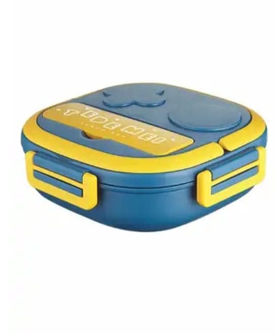 Buy Ethmostyle Lunch Box with Fork, 2 Compartment Japanese Lunch Box