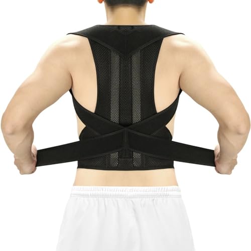 Ceinture correction bossue et décompression vertébrale dos réglable - 3