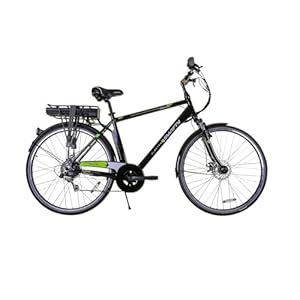 Swifty Routemaster Hybride elektrische fiets, 7 versnellingen Shimano-schakeling