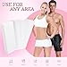 30 Pcs Wax Strips for Hair Removal 2.5'' x 7.5'' Non Woven Body and Facial Wax Strips Paper, Beauty Waxing Strip for Leg Face Chest Back and Bikini (30 Pcs)