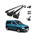 Produktbild Dachträger kompatibel mit Ford Tourneo Connect 2021-2023 Gepäckträger Grundträger Silber 2X