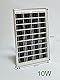 edi-tronic 12V Solarmodul 10W Solarpanel Solarzelle Polykristallin Photovoltaik Solar Modul