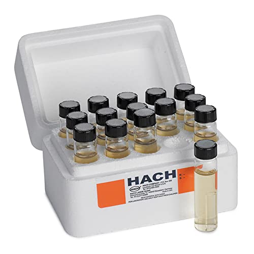 Hach 2471515 EC/Mug Without Durham Tubes, Package of 15