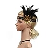 Aylmrice Women Fascinator Hair Clip Headband Feath... #3
