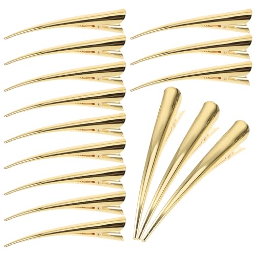 Pinces à cheveux alligator longues accessoires coiffure durables