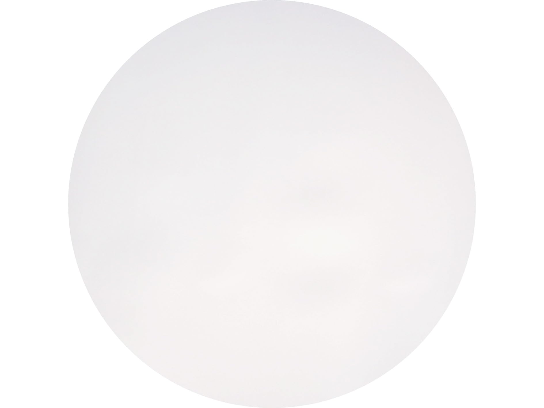 Karina Home Round Heavy Duty Table Protector Heat Resistant Table Felt Round (White, Round 100cm)