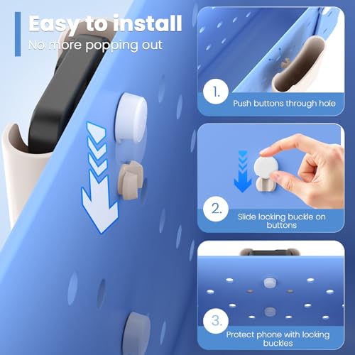Support de téléphone pour Bogg Bag anti-perte silicone OUTXE - 2