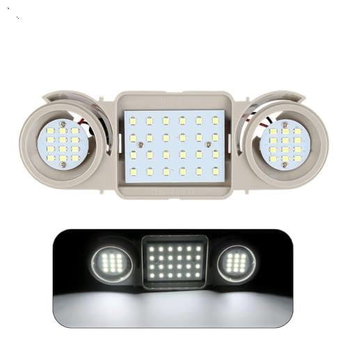 Car Reading Light Sunroof Switch for for Beetle 2011-2019,Car Interior Overhead Console Dome Light Reading Lamp Sunroof Switch Parts.,B-Rear roof (Normal/B-Rear Roof)