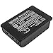 SPANN Battery Replacement for Brady BMP71, Part No: M71-BATT 12.0V