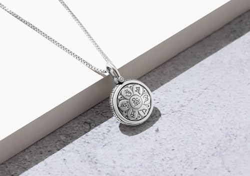 Image of ORIONZ Pendant Locket for Men & Women, 925 Sterling Silver with Zircon, 18K Gold Plated Unisex Jewellery