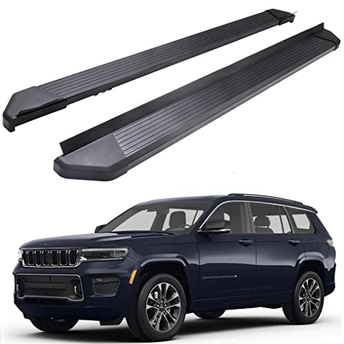 Estribos para Jeep Grand Cherokee L 2022-2026 en aluminio