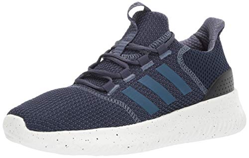 adidas Men's Cloudfoam Ultimate Running Shoe, Trace Blue/tech Ink/Black, 11.5 M US