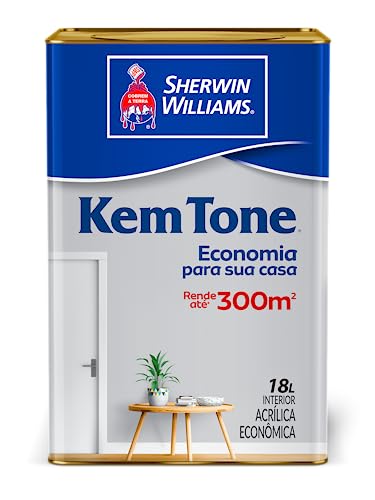 KEMTONE FOSCO BRANCO GELO 18 LITROS