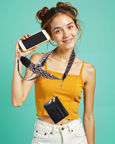 Image of 3 in 1 Strap for Bogg Bag& Clip and Go Strap for Phone with Wallet Crossbody Phone Lanyard Cellphone Lanyard for Women