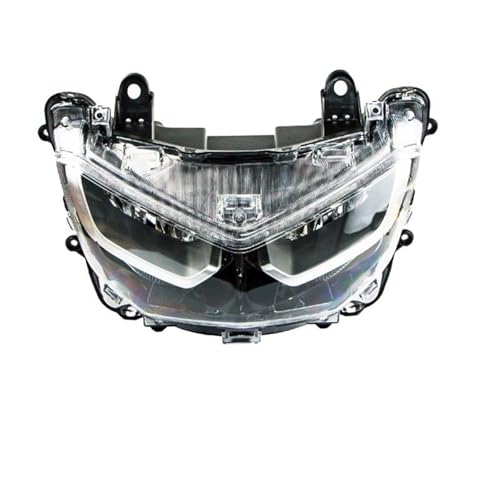 Phare LED NMAX 155 : évitez les dangers nocturnes grâce à un faisceau DRL puissant