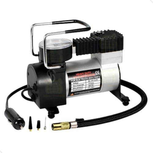 Mini Compressor De Ar Veicular Portatil 12v 150 PSI Elétrico Para Pneu Carro Bike Moto Mundo Compras