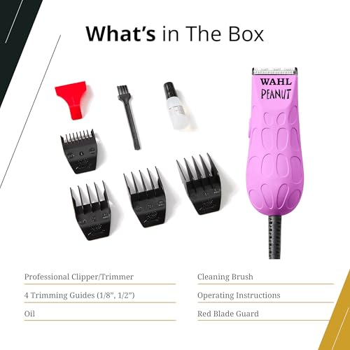 image for Wahl Professional Wahl Professional Peanut Clippertrimmer Orchid Black