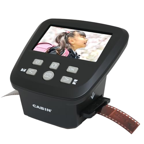 CABIN CABIN コンパクトフィルムスキャン 35 CFS-2.5 2mvetro Amazon.co.jp: CABIN CABIN コンパクトフィルムスキャン 35 CFS